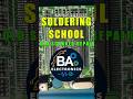 Soldering school #problemfix #repair #solderingtips #relaxing