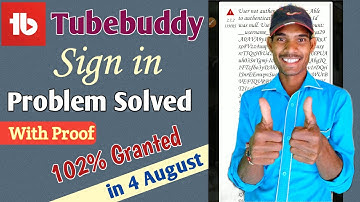 An unexpected error occurred | Tubebuddy Error I