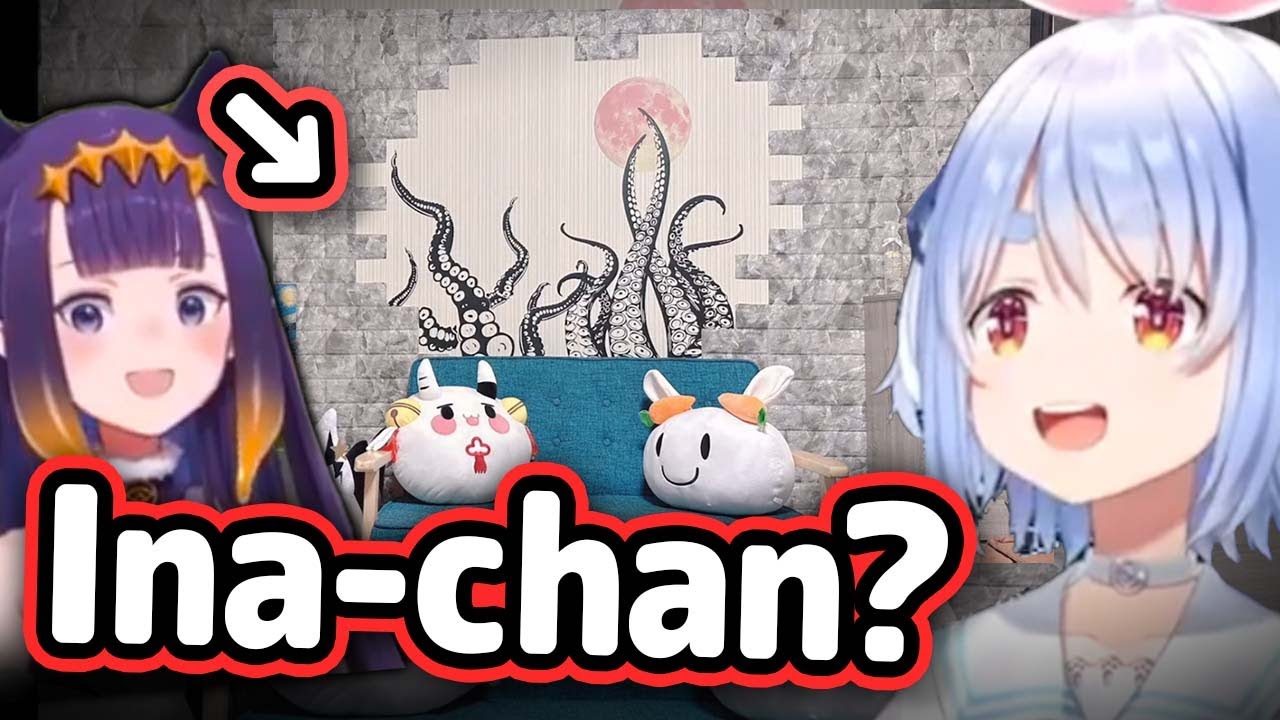 Pekora Found a Takodachi?【Hololive】