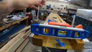 Vans RV8 Ep 40 Wing twist measurement and removal