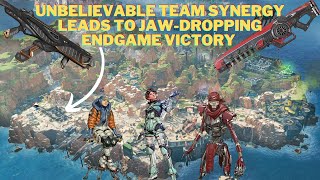 Unbelievable Team Synergy Leads to Epic 1v3 Clutch and Jaw-Dropping Endgame Victory