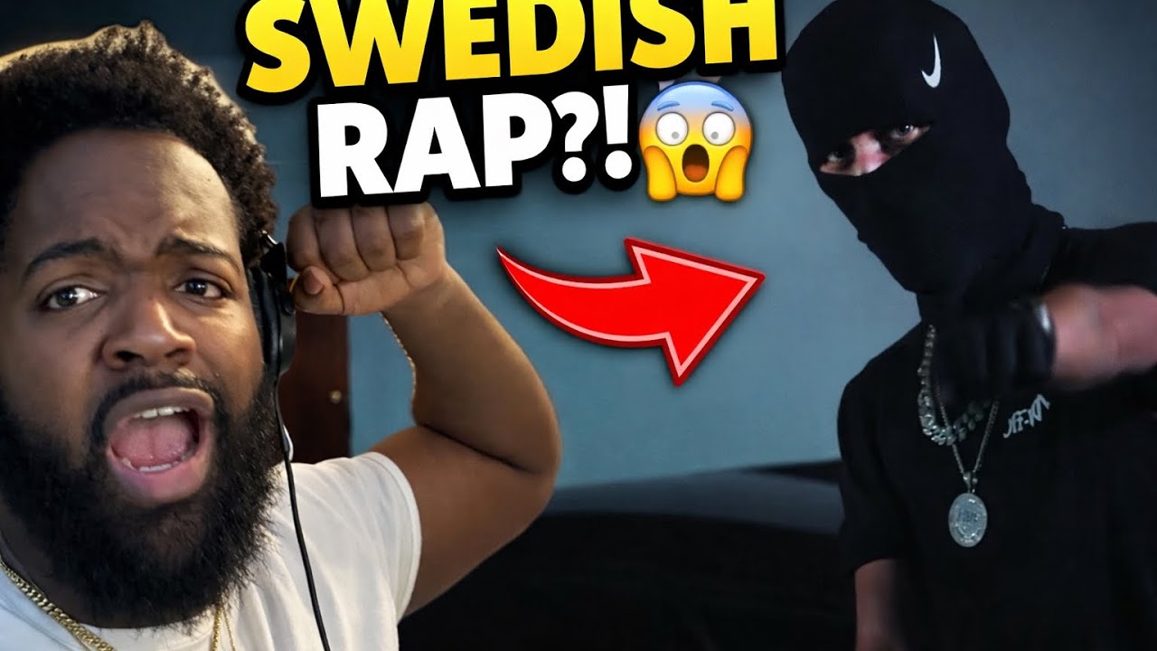 Этот шведский рэп — просто бомба 😱 | Реакция американца на STICKY — «Ingen Varning»