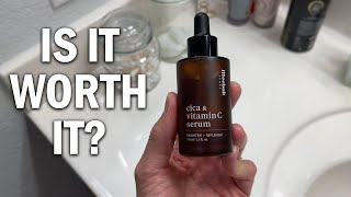 Cica Vitamin C Serum Review - Is It Worth It?