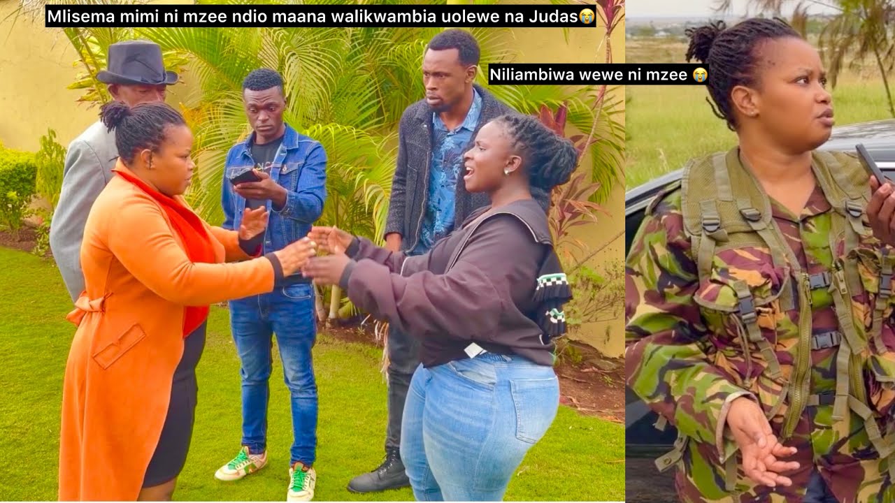Maajabu😭This is what the side chic was told by Judas’s parents!! Pricky was shockėd!! Why this?😭