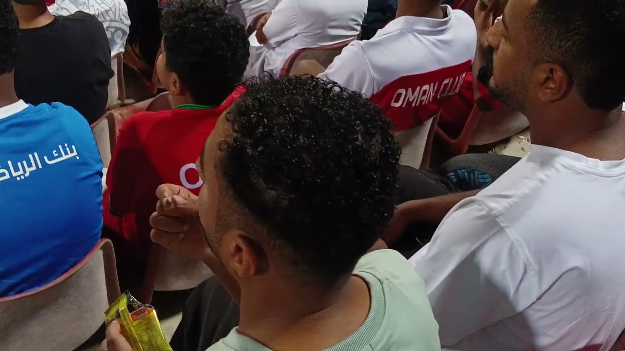 Oman football match #travel 