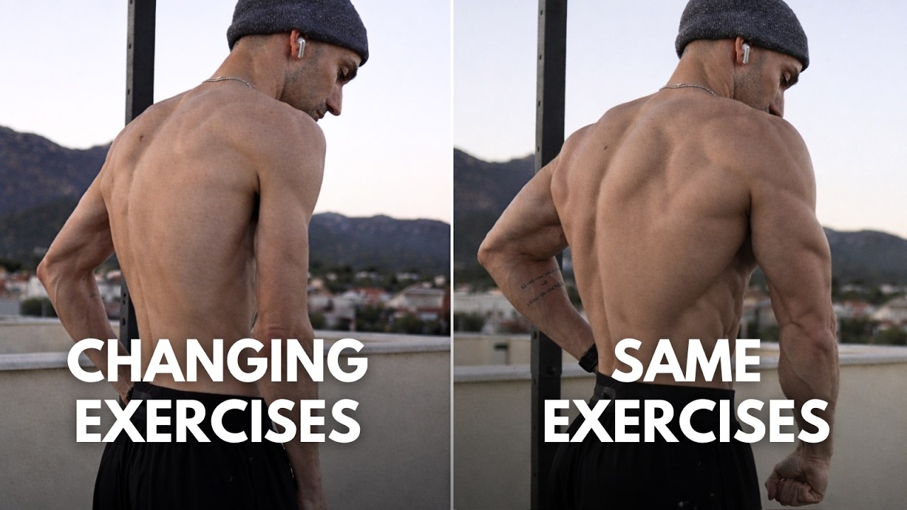 Exercise Variety Is Overrated (Do This Instead) 