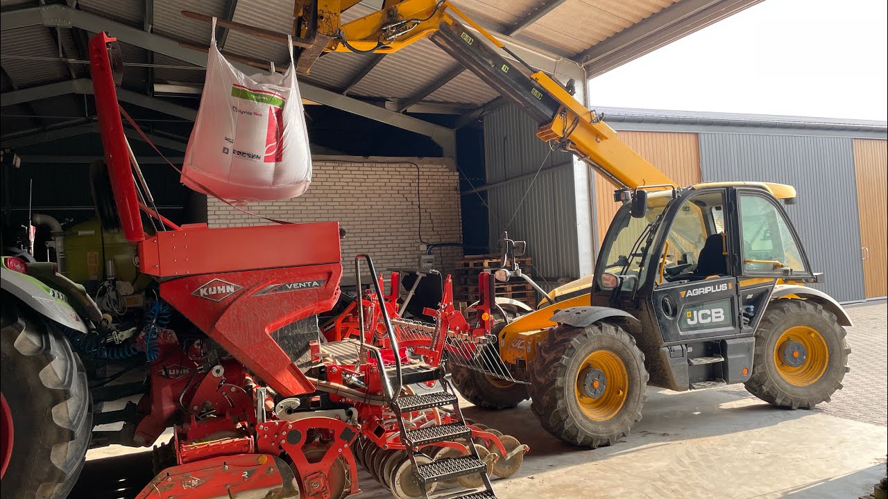 Wczesny siew jęczmienia hybrydowego po rzepaku | Czy to dobra decyzja? [Vlog#33 2025]