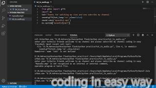 How to convert text into audio by in python