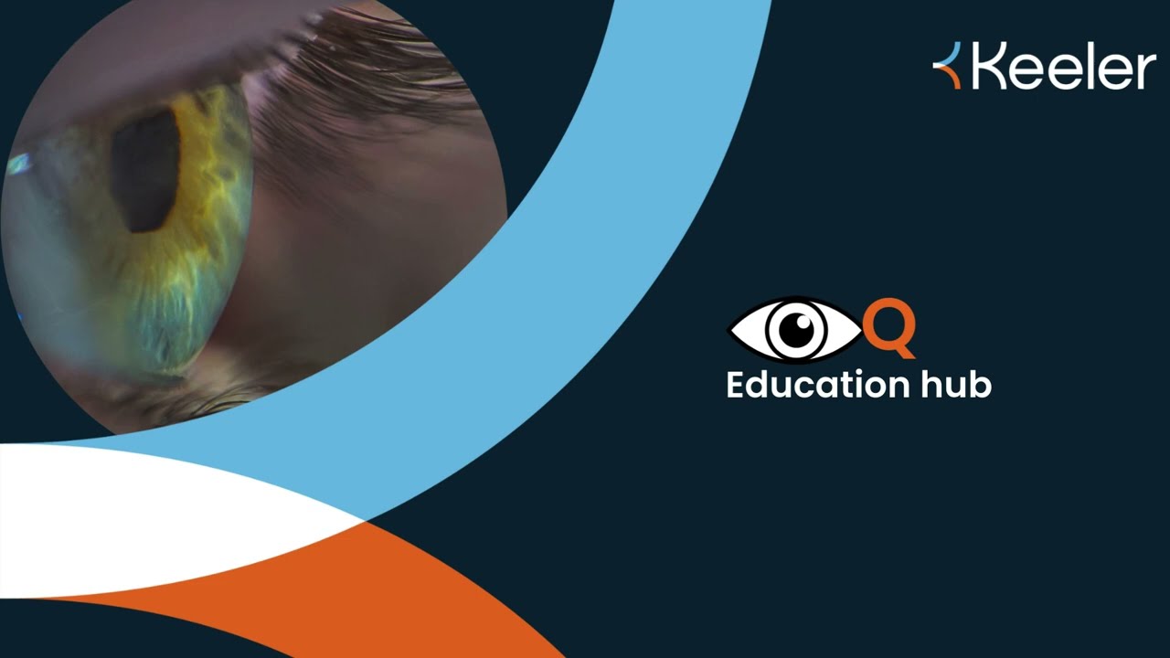 Discover Keeler's eCademy online courses for eye care professionals, students & more.