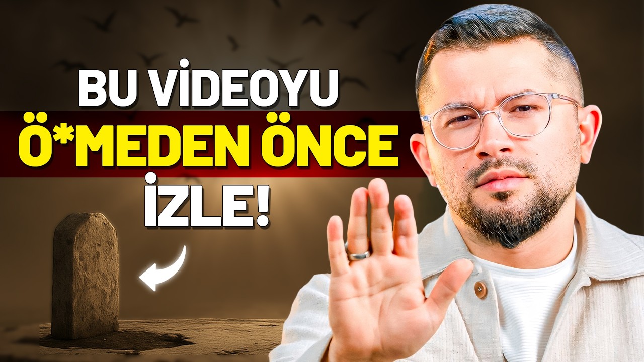 Öldükten Sonra Kabirde Neler Olacak! | Kabir Azabı | Ruberu B33 @Osman Sungur Yeken
