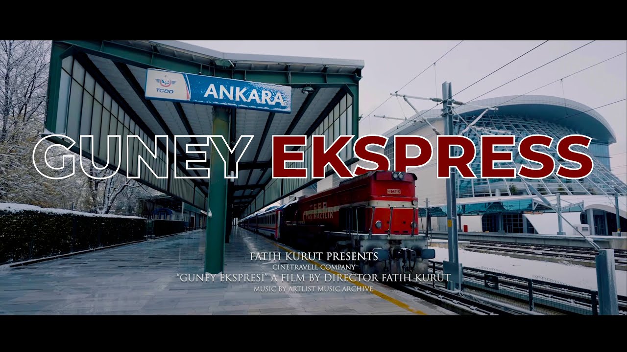 GÜNEY EKSPRESİ İLE DİYARBAKIR  YOLCULUĞU / Raylara Düşen Kaya Sorunu ! / Kurtalan Ekspres-Vlog TCDD