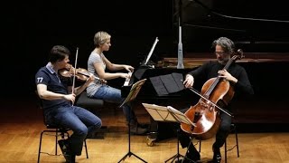 Eben trio - Toru Takemitsu: Between Tides  - Live in Paris Louvre