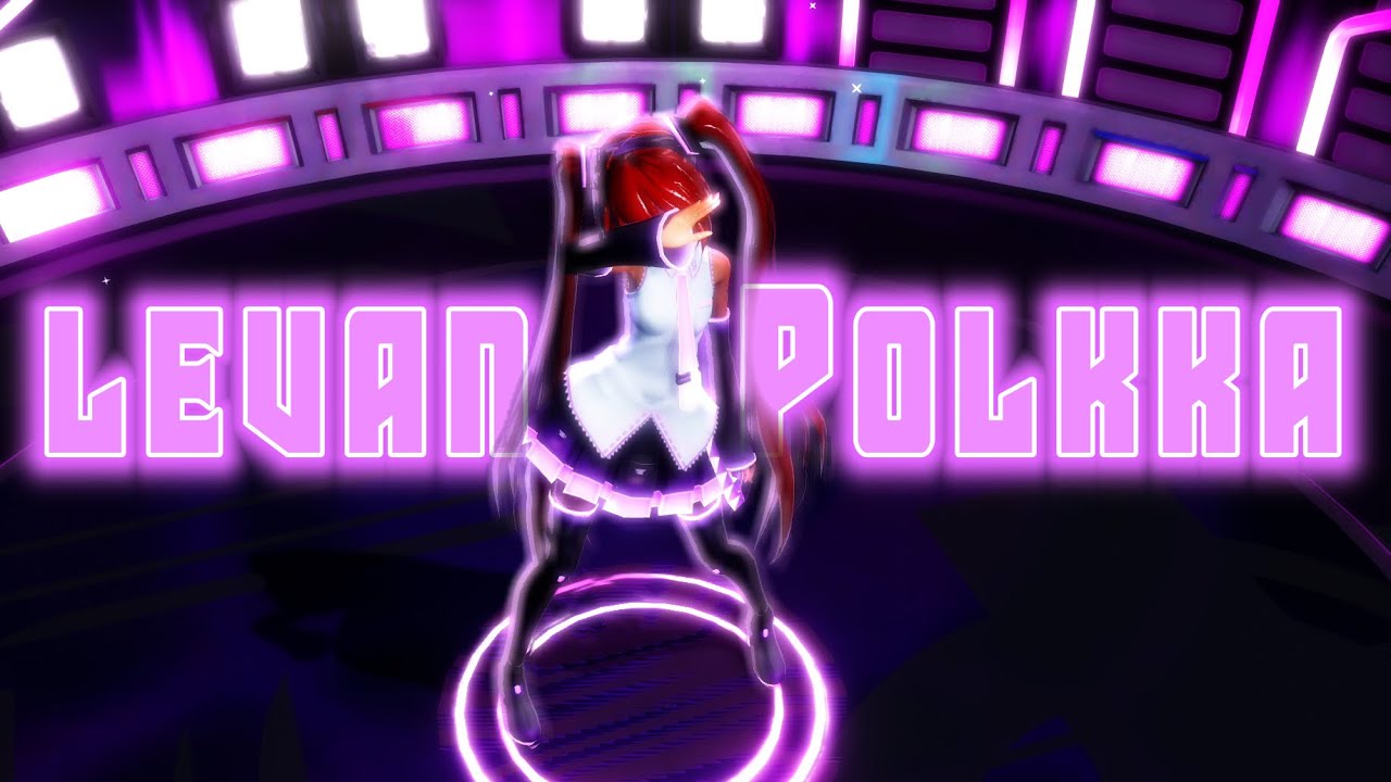levan polkka|| 9th Channel Anniversary||MMD||Mira||