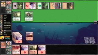 Channel Webster -  Cube Draft #30  (Match 1, Game 2)