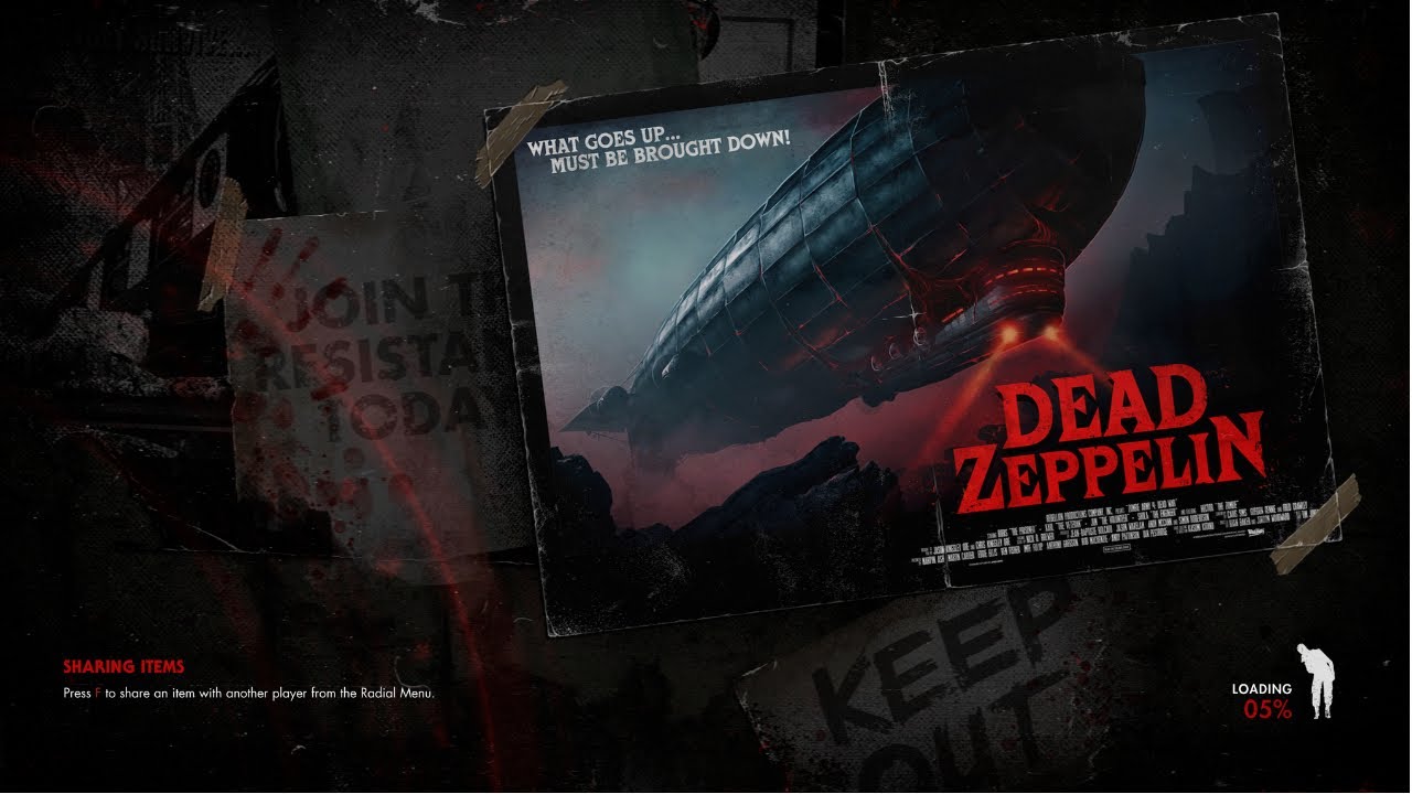 Zombie Army 4 Dead War DLC Mission 6 Dead Zeppelin Gameplay HD 1080p
