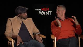 Adam Shankman And Will Packer Interview What Men Want