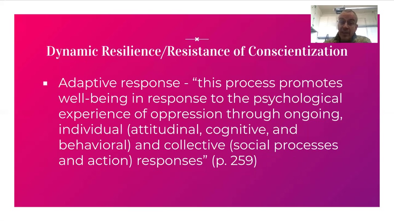 Conscientization: Counterspaces and Coalitions