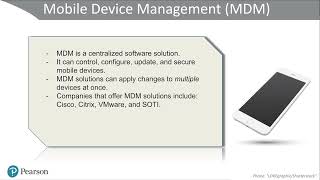 005  7 4 Mobile Device Management