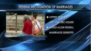 Giving Federal Benefits to Same-Sex Married Couples