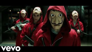 Masked Wolf - Astronaut In The Ocean (Ibrahim \& Ømer Remix) | Money Heist [HD]