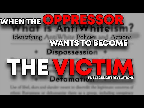 @TaureanReignReloaded and  @BlacklightRevelations  Breakdown "Anti-Whiteism"...And Ridiculous It Is