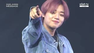 [201213 ] (박지훈) PARK JIHOON - MayDay @Online Concert 'Message'