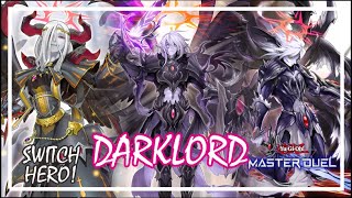 DARKLORD DESTROY OPPONENT CARD COMBO RANKED GAMEPLAY (Yu-Gi-Oh! Master Duel) #darklord #masterduel