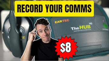 Start Recording Your Comms For Only $8! | Eartec Ultralite Hub