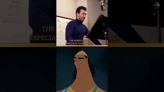 Patrick Warburton and his sons recite Kronk’s most iconic lines from The Emperor’s New Groove!