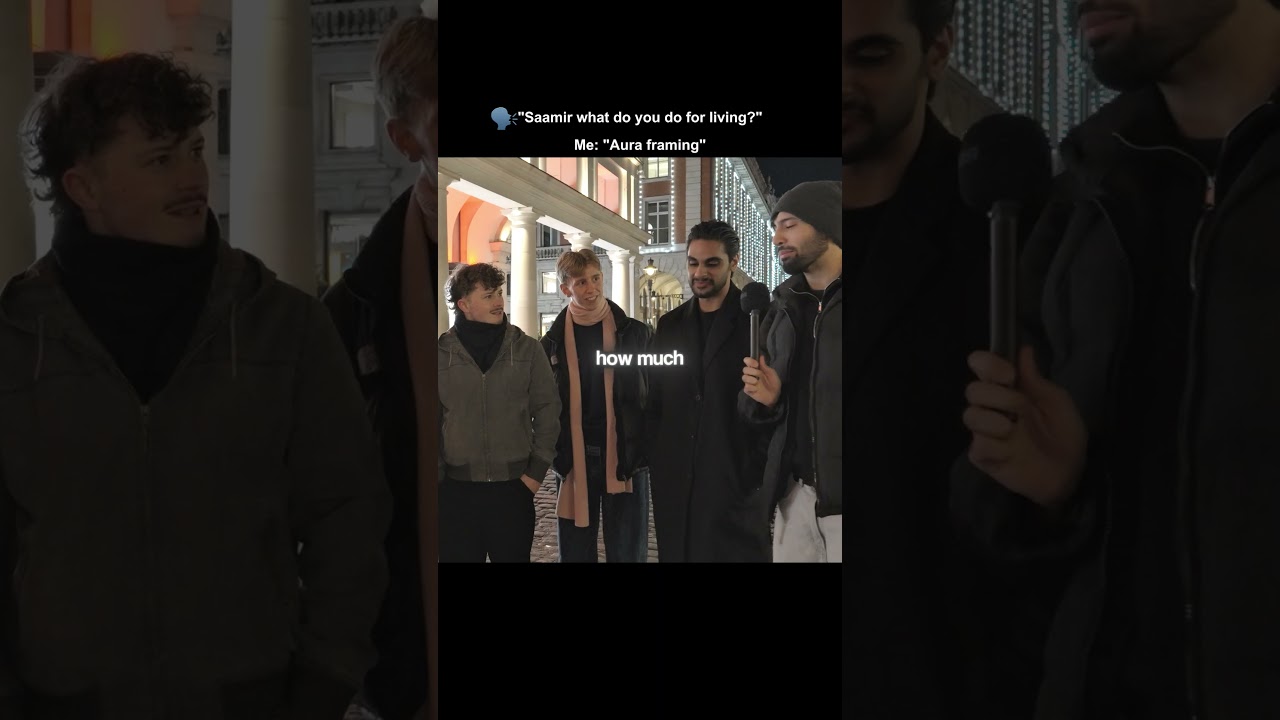 The real aura farming guys 😎 