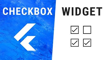 Flutter Checkbox Widget