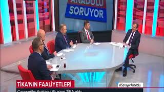 Başbakan Yardımcısı Sn. Hakan Çavuşoğlu Ti̇kanın Faaliyetleri Ile İlgili Soruları Cevapladı