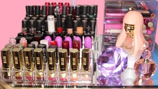 Vanity Tour & Makeup Collection
