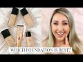 Ranking ALL The New High-End Foundations From Worst To Best! *Chanel, Dior, Charlotte Tilbury, NARS*