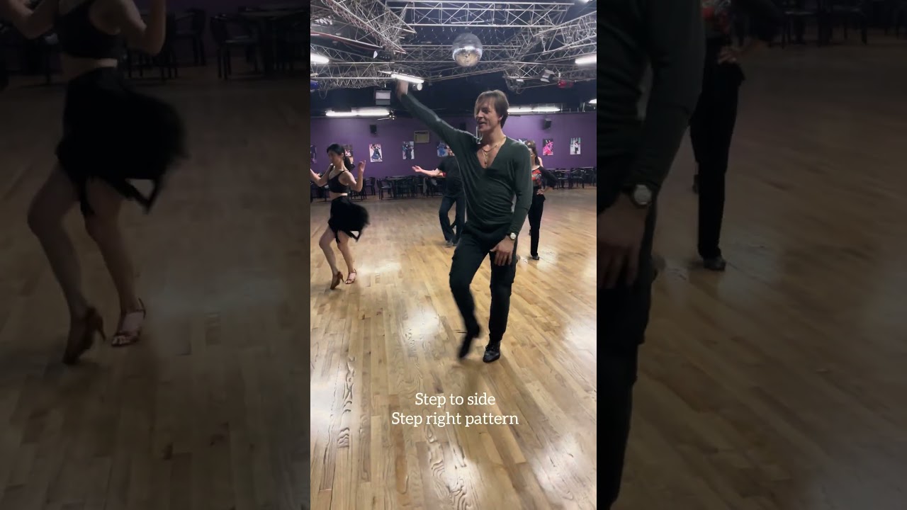 Sizzling cha cha choreography from the man in green; Ilie B.🔥🔥 