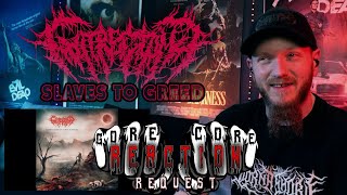 First Time Reaction | Gutrectomy - Slaves to Greed | [Request]