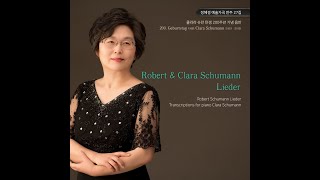 Der Mond kommt still gegangen (6 Lieder, Op 13, No 4, Schumann, Clara)
