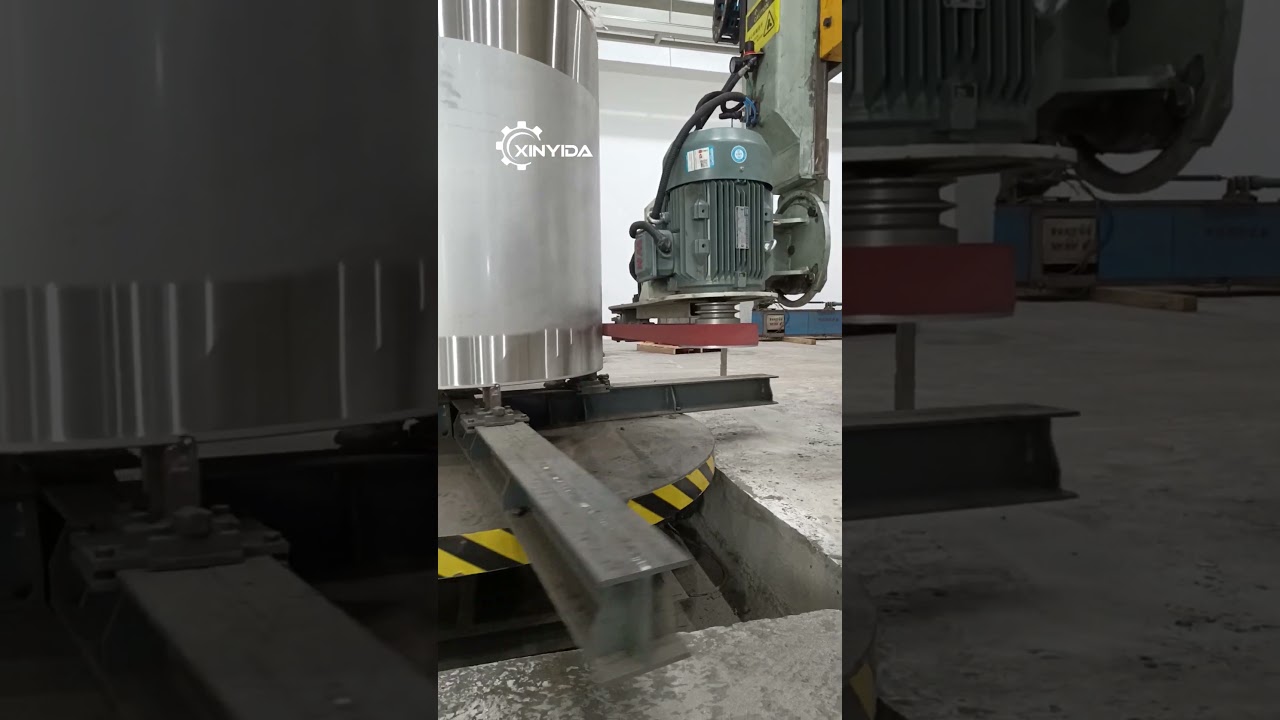 Xinyida tank shell polishing machine