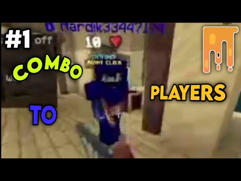 Edcr Minecraft Combo To Players||Solo Bedwars Gameplay#1|| #trending #minecraft # ...