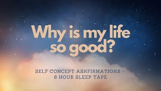 ASKFIRMATIONS WITH BINAURAL BEAT BACKGROUND MUSIC