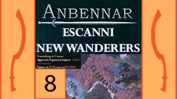 Elikhand 8: Castonath Reclaimed!  - EU4 Anbennar Let’s Play