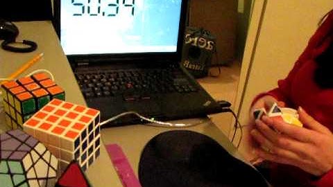 4 Colored Mastermorphix Solve 2:03:12