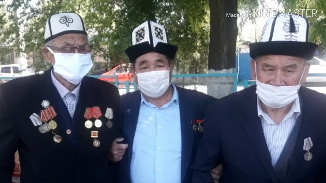 Жоош айыл өкмөтү Жеңиш күнүнө 75-жыл