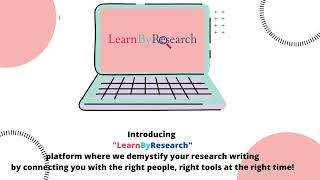 Making Research Easy and Convenient: LearnByResearch
