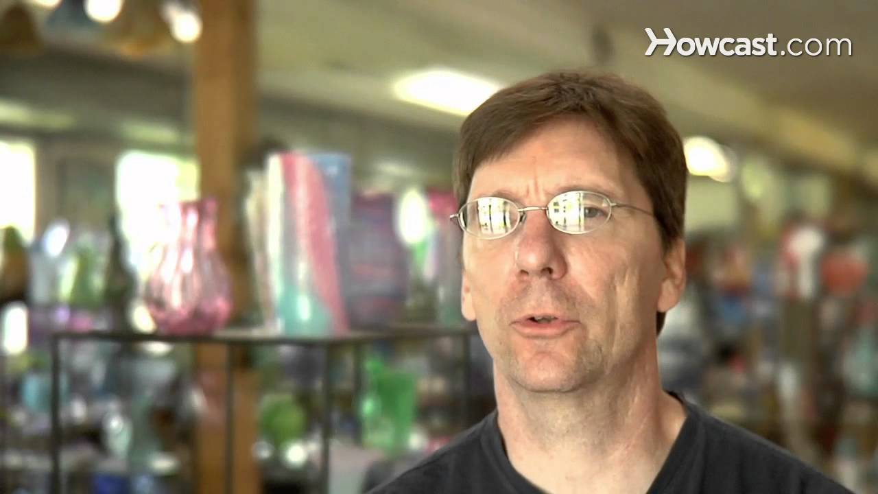 How to Pick Supplies | Glassblowing