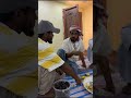 صبيح بدا يسوي نقشات