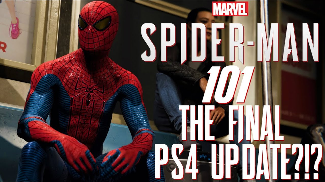 Marvel's Spider-Man: 101 – THE FINAL PS4 UPDATE?!? New Suits Gameplay, PS5 Remaster Patches, & More!
