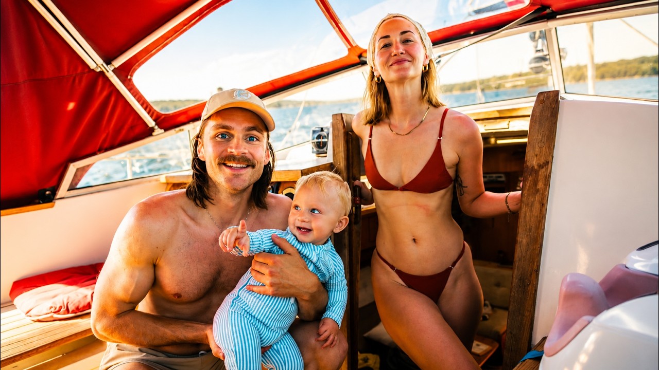 ⁣We Bought a 34ft Sailboat - Now We're Sailing Around Denmark