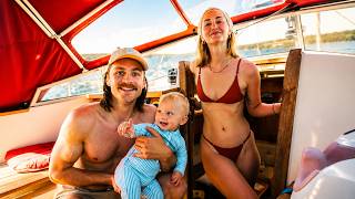 We Bought a 34ft Sailboat - Now We're Sailing Around Denmark