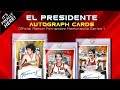 Ramon Fernandez Authographed Manually Serialized LTD EDITION Memorabilia Collectible Trading Cards Ramon Fernandez Authographed Manually Serialized LTD EDITION Memorabilia Collectible Trading Cards